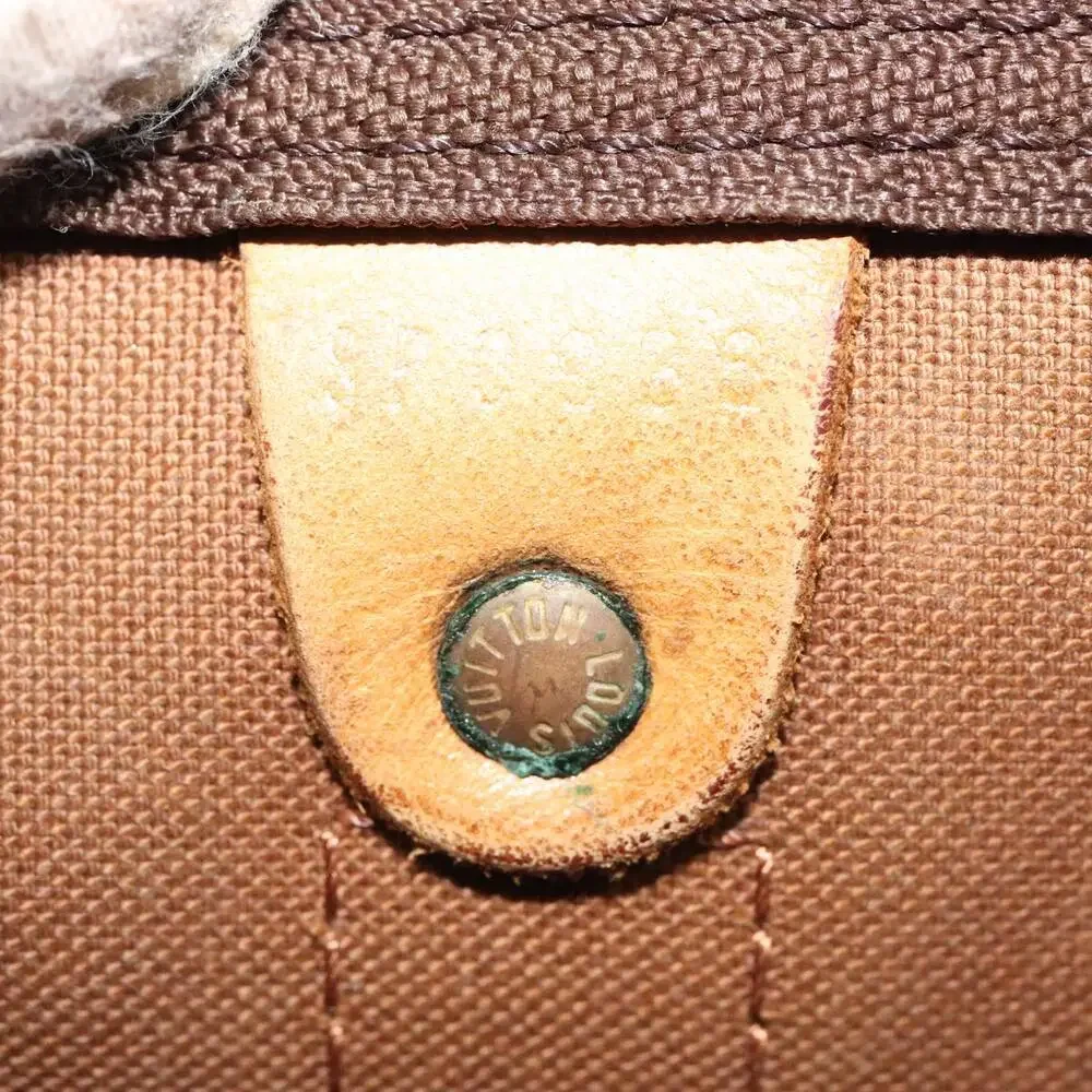 LOUIS VUITTON Monogram Keepall 60 Boston Bag M41422